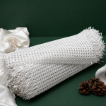 PVC BEYAZ RENK DELİKLİ HASIR-60 CM