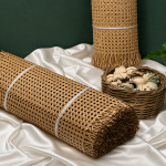 PVC KAHVERENGİ RENK DELİKLİ HASIR-75 CM