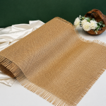 PVC KARE DELİKLİ HASIR KAHVERENGİ-75 CM